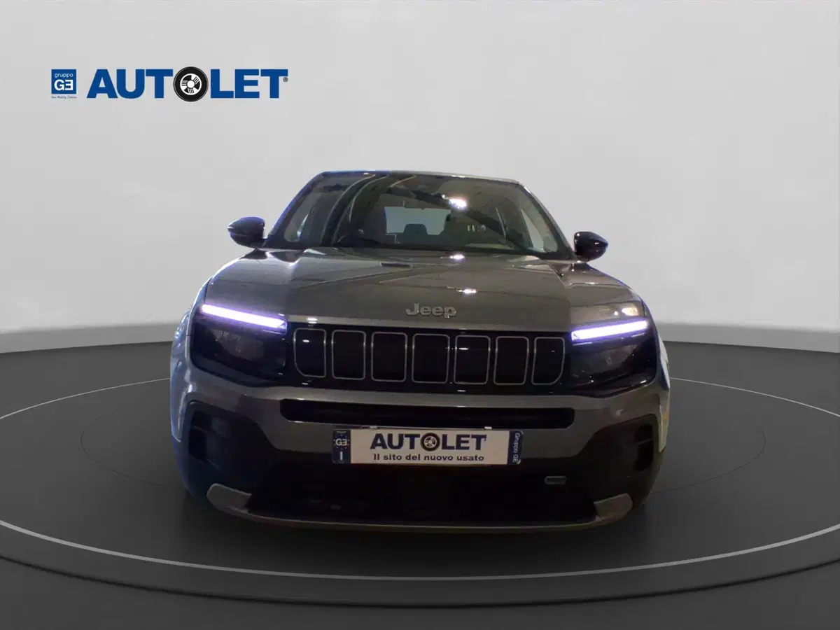 Jeep Avenger usata a Genova (2)