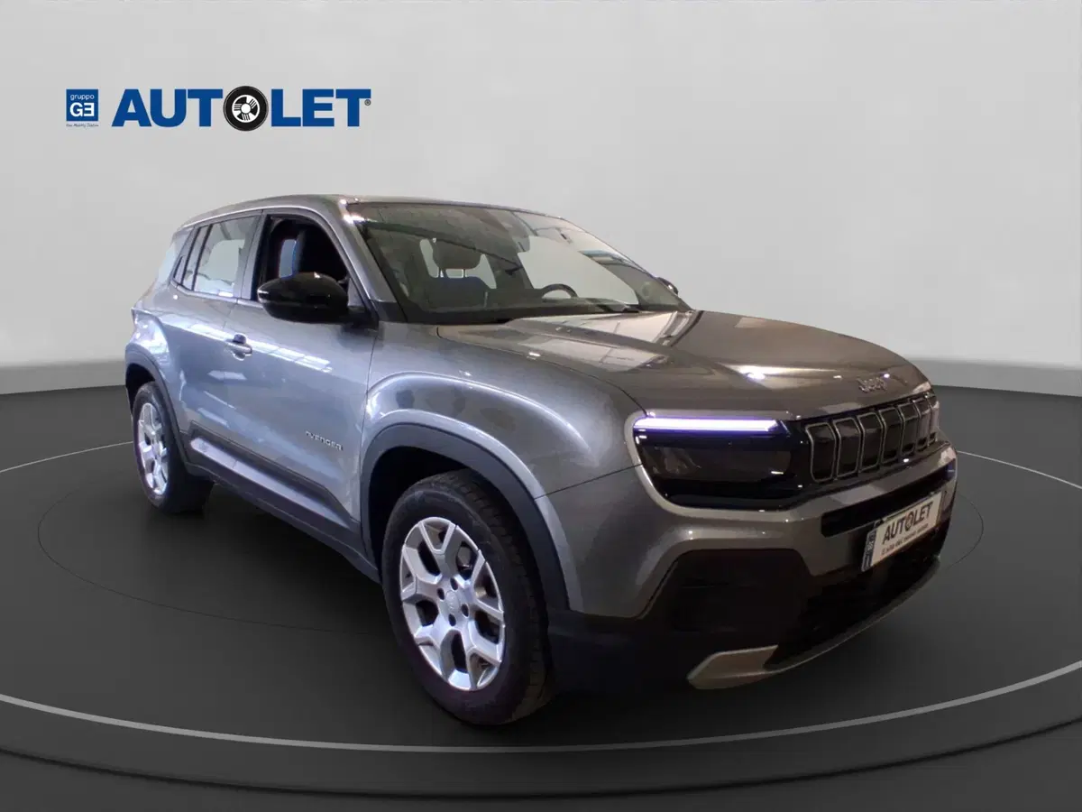 Jeep Avenger usata a Genova (3)