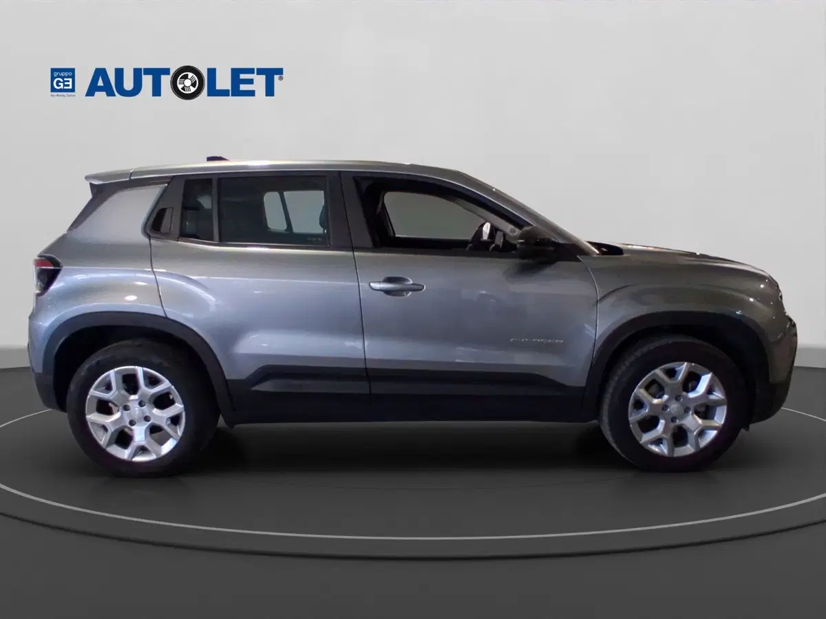 Jeep Avenger usata a Genova (4)