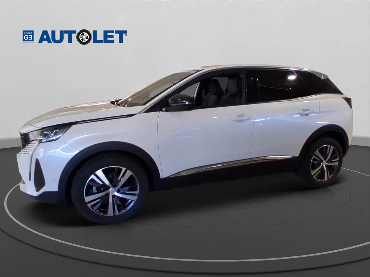Peugeot 3008 usata a Genova (5)