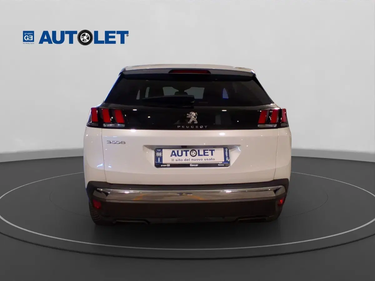 Peugeot 3008 usata a Genova (6)