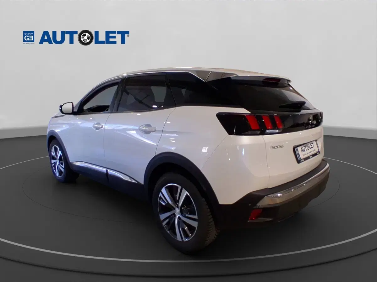 Peugeot 3008 usata a Genova (8)