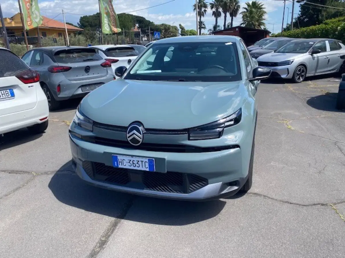 Citroen C4 X nuova a Catania