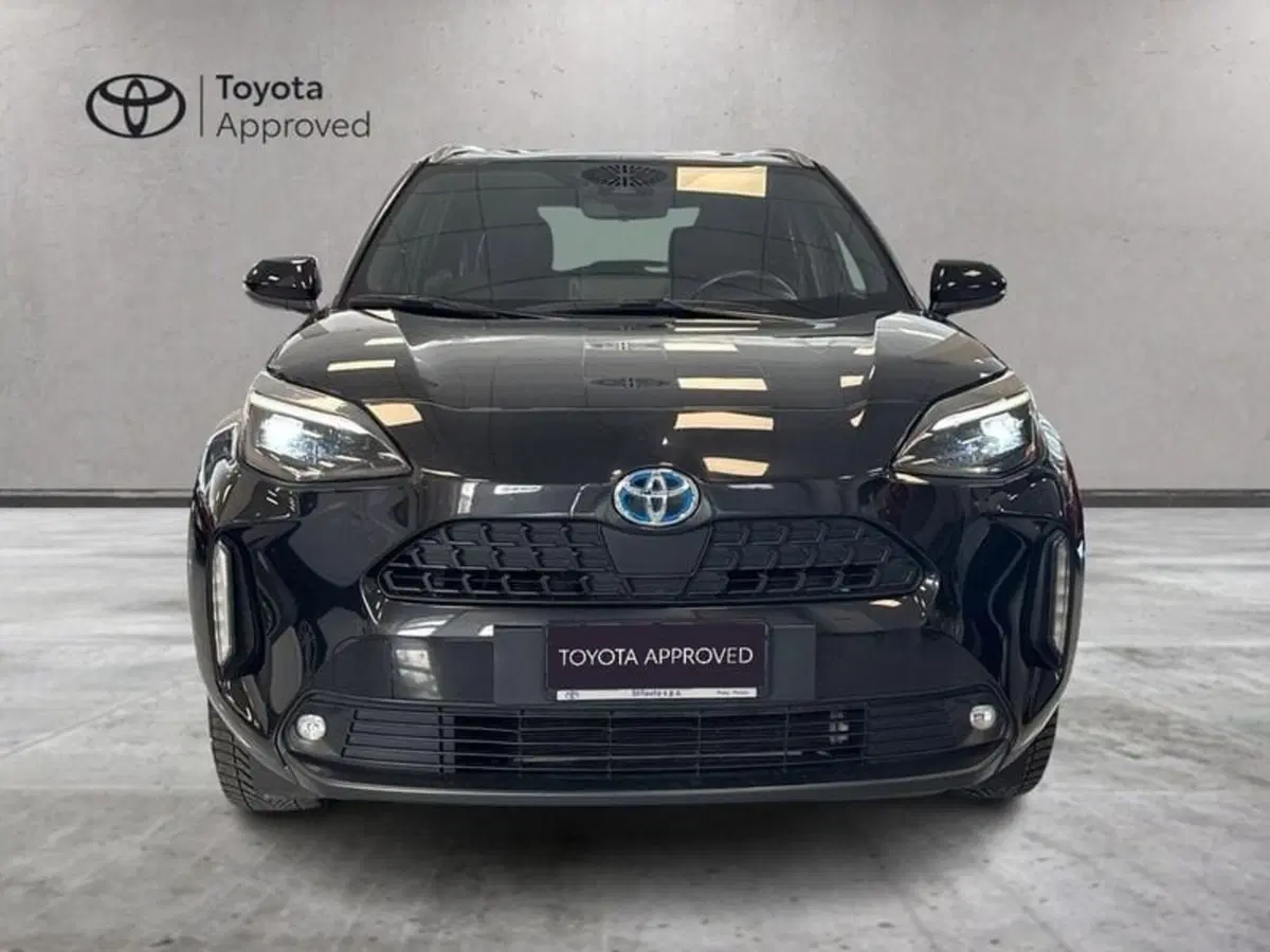 Toyota Yaris Cross usata a Prato (4)