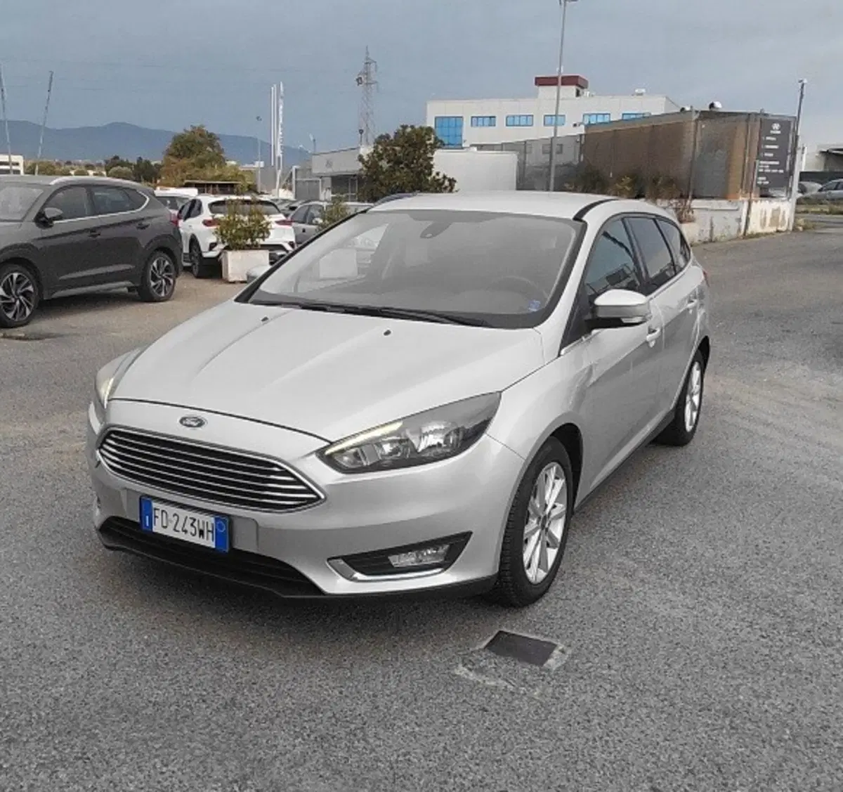Ford Focus Station Wagon usata a Cosenza