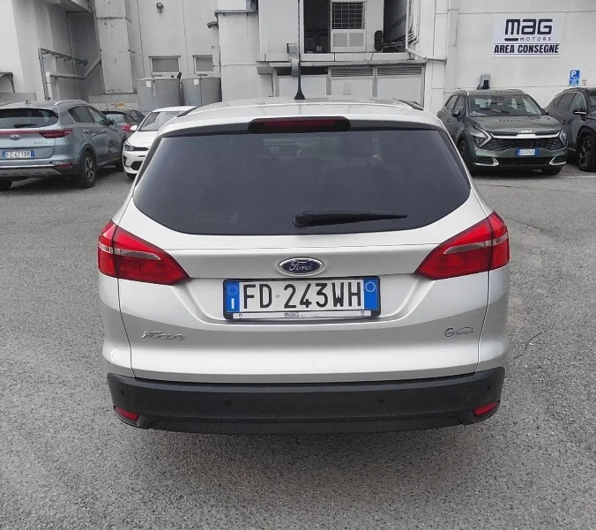 Ford Focus Station Wagon usata a Cosenza (6)