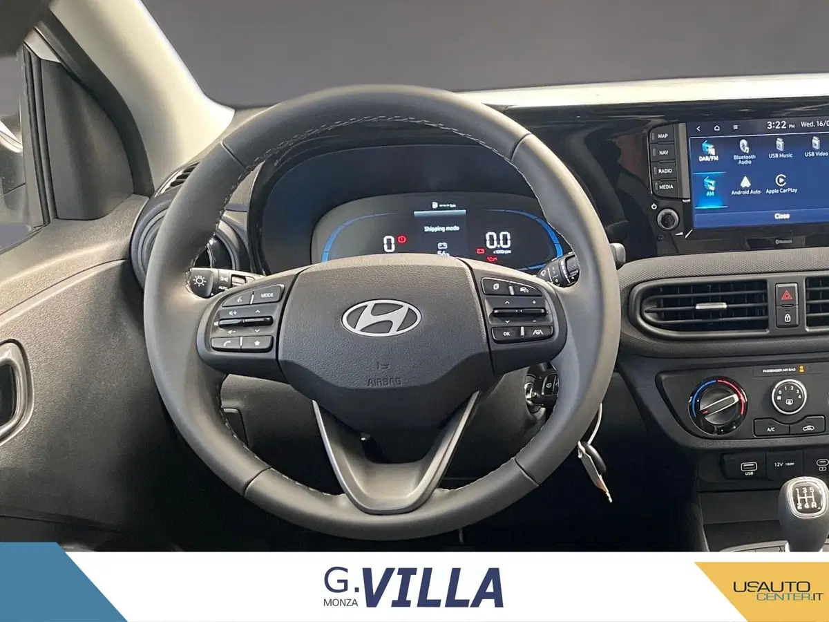 Hyundai i10 nuova a Monza e Brianza (9)