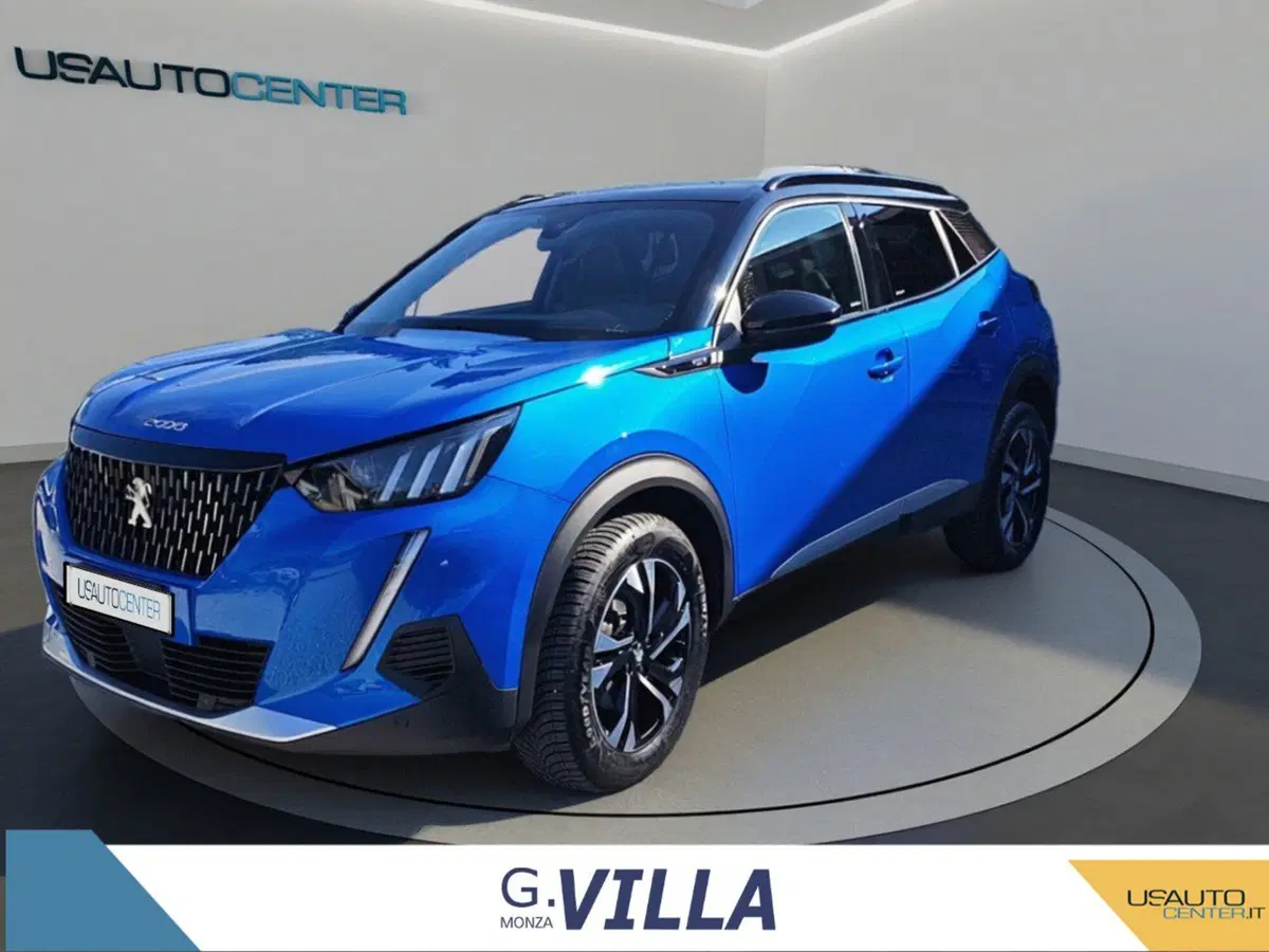 Peugeot 2008 usata a Monza e Brianza