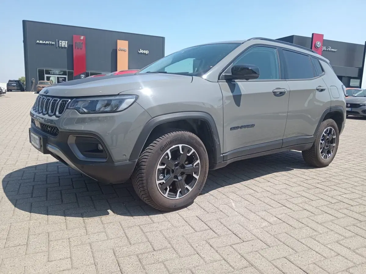 Jeep Compass usata a Alessandria