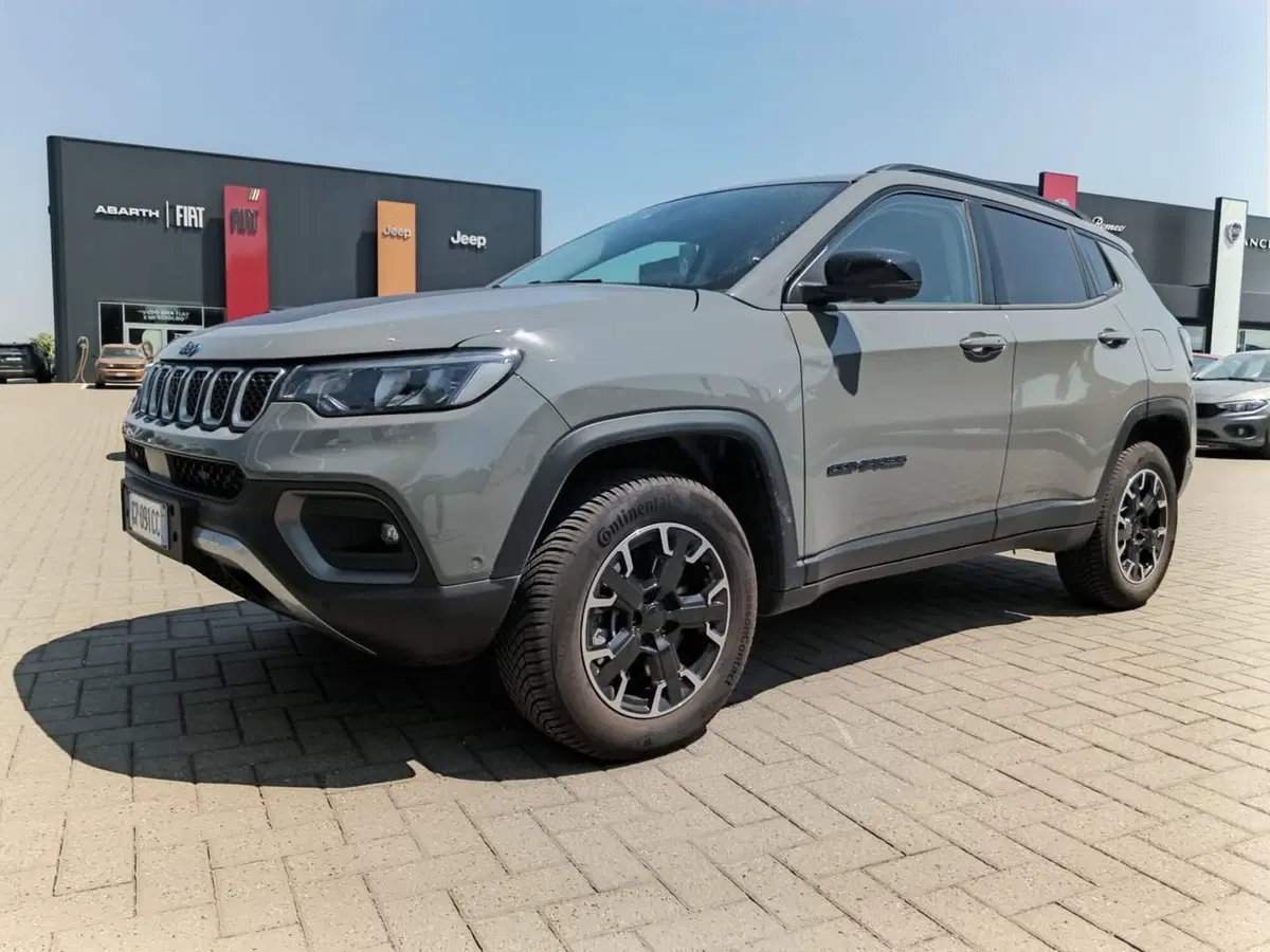 Jeep Compass usata a Alessandria (2)