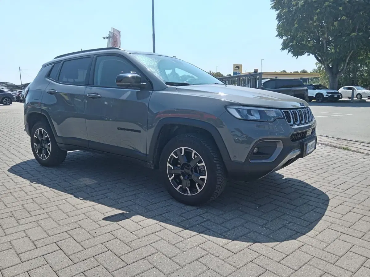 Jeep Compass usata a Alessandria (4)