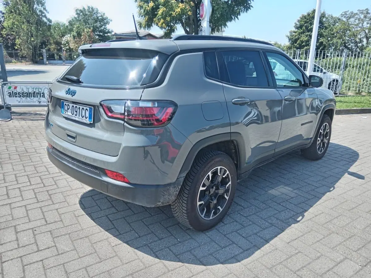 Jeep Compass usata a Alessandria (6)
