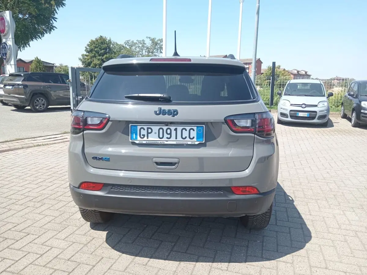 Jeep Compass usata a Alessandria (7)
