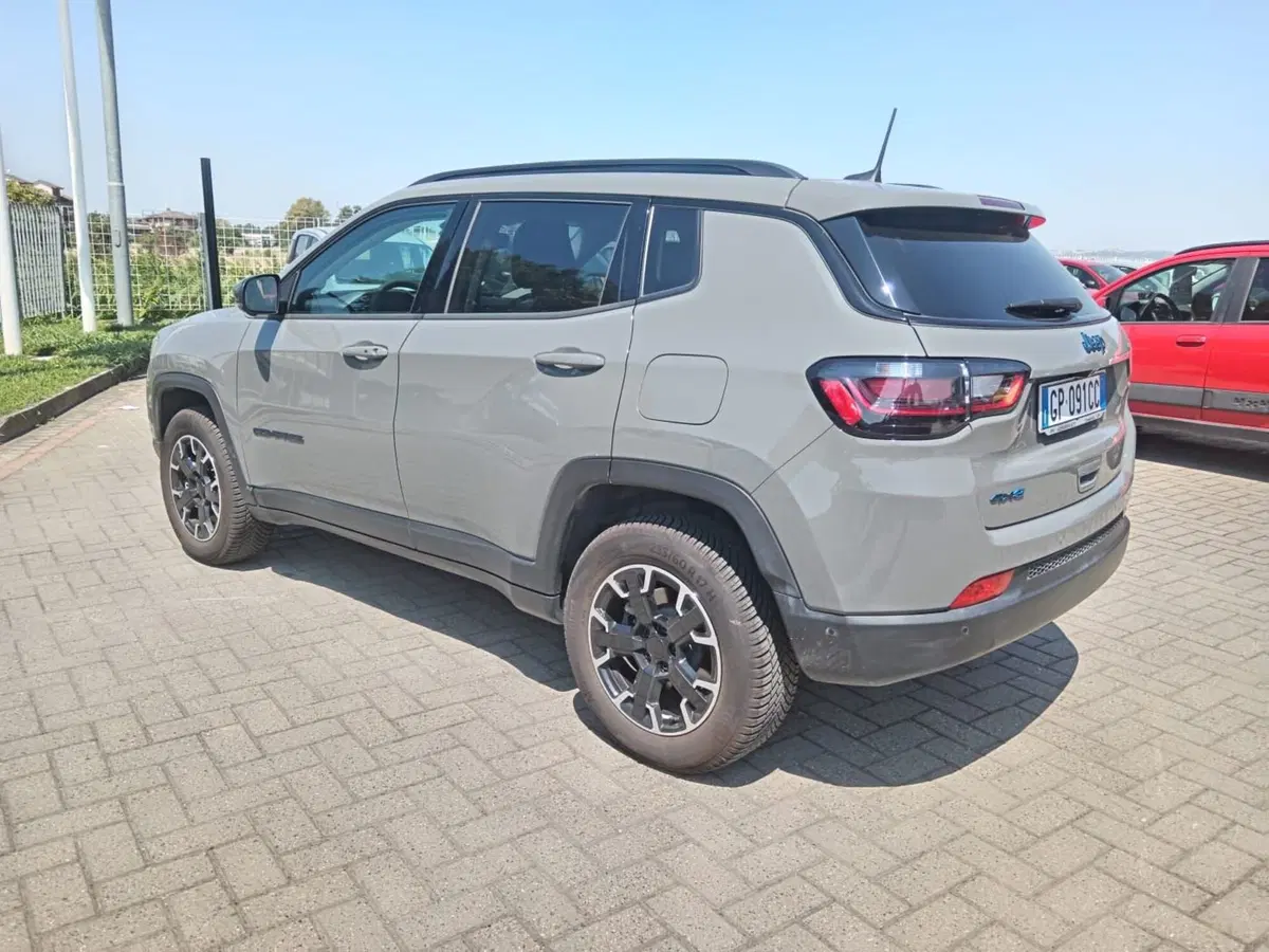 Jeep Compass usata a Alessandria (8)