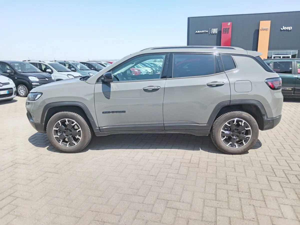 Jeep Compass usata a Alessandria (9)