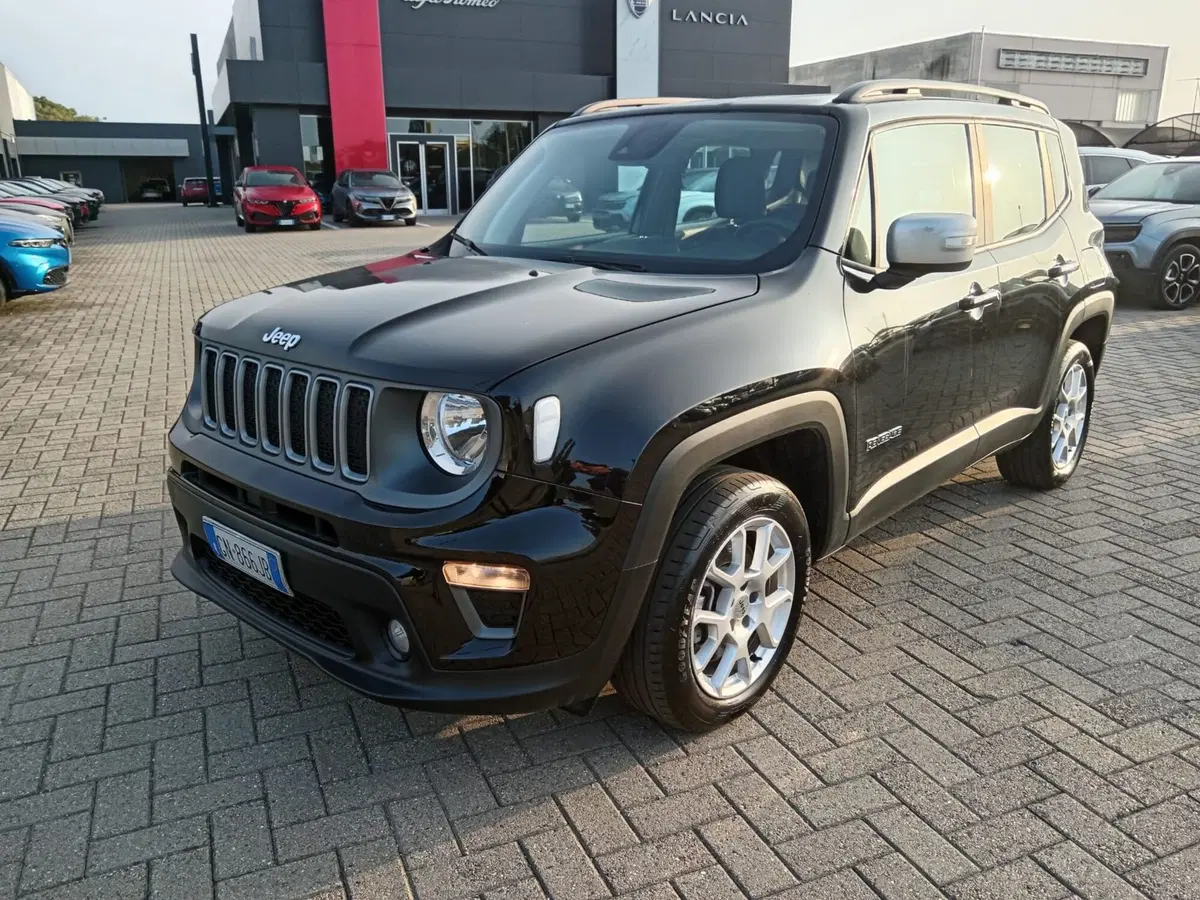 Jeep Renegade usata a Alessandria