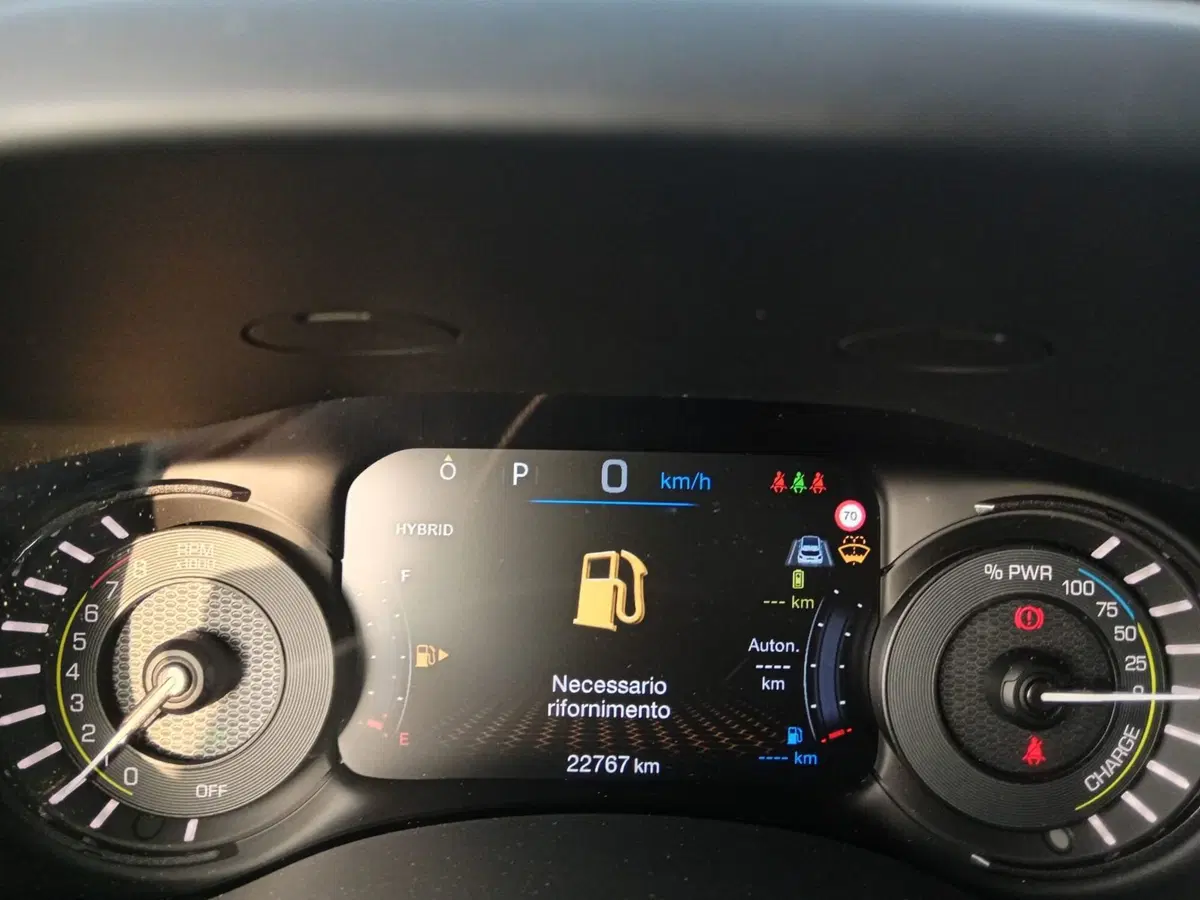 Jeep Renegade usata a Alessandria (17)
