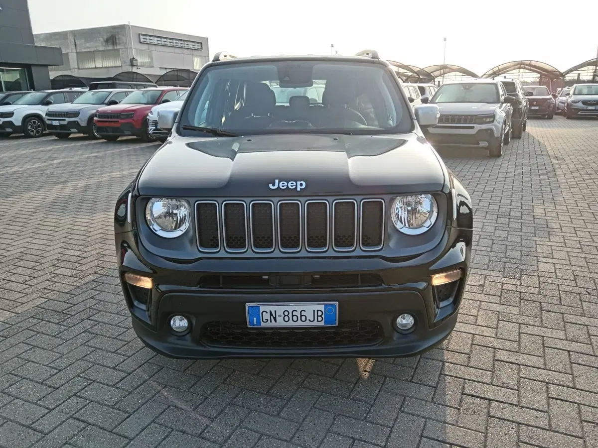 Jeep Renegade usata a Alessandria (2)
