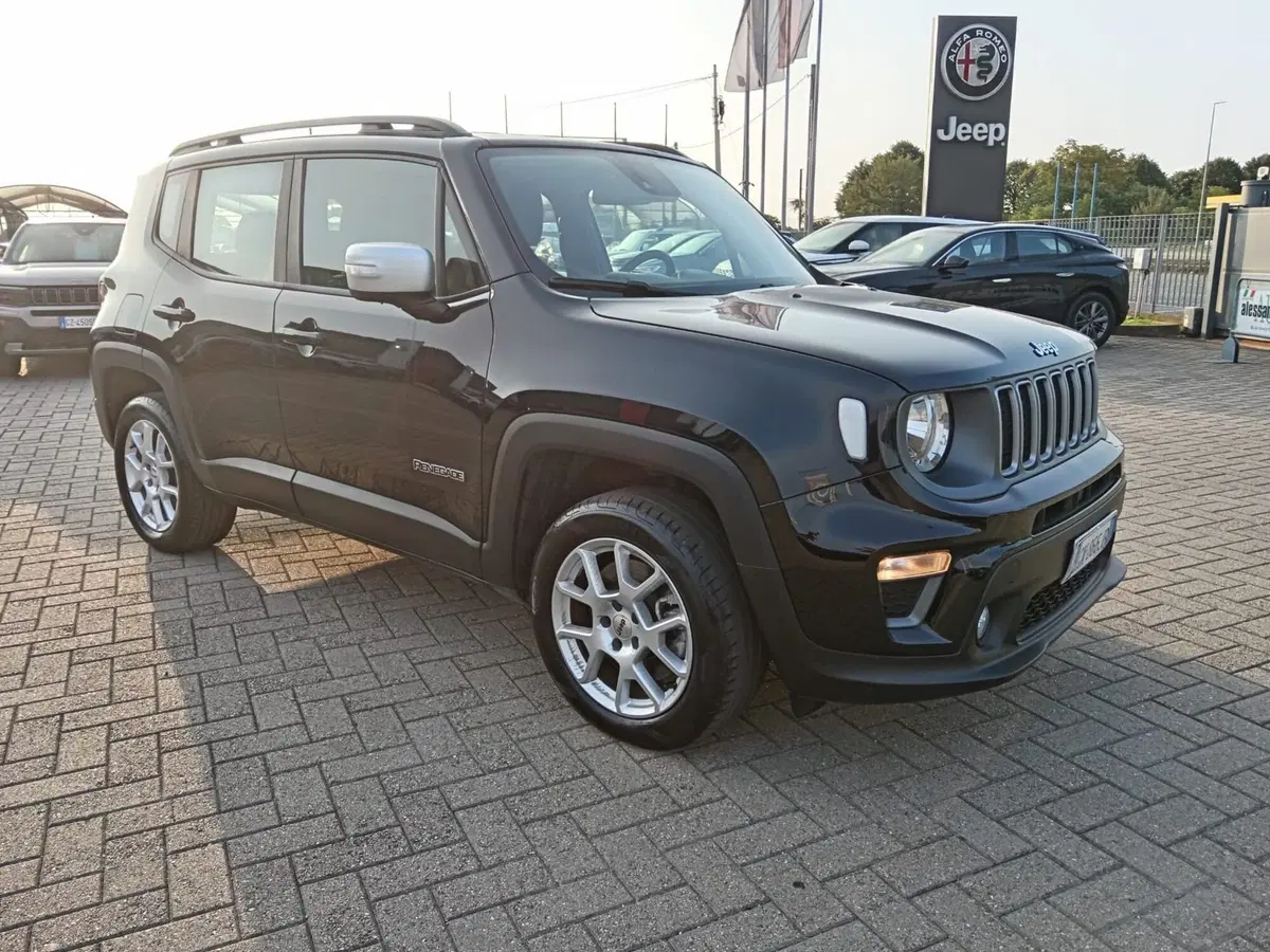 Jeep Renegade usata a Alessandria (3)