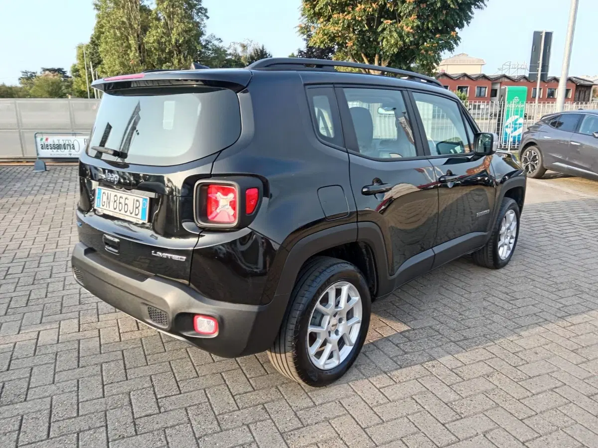 Jeep Renegade usata a Alessandria (5)