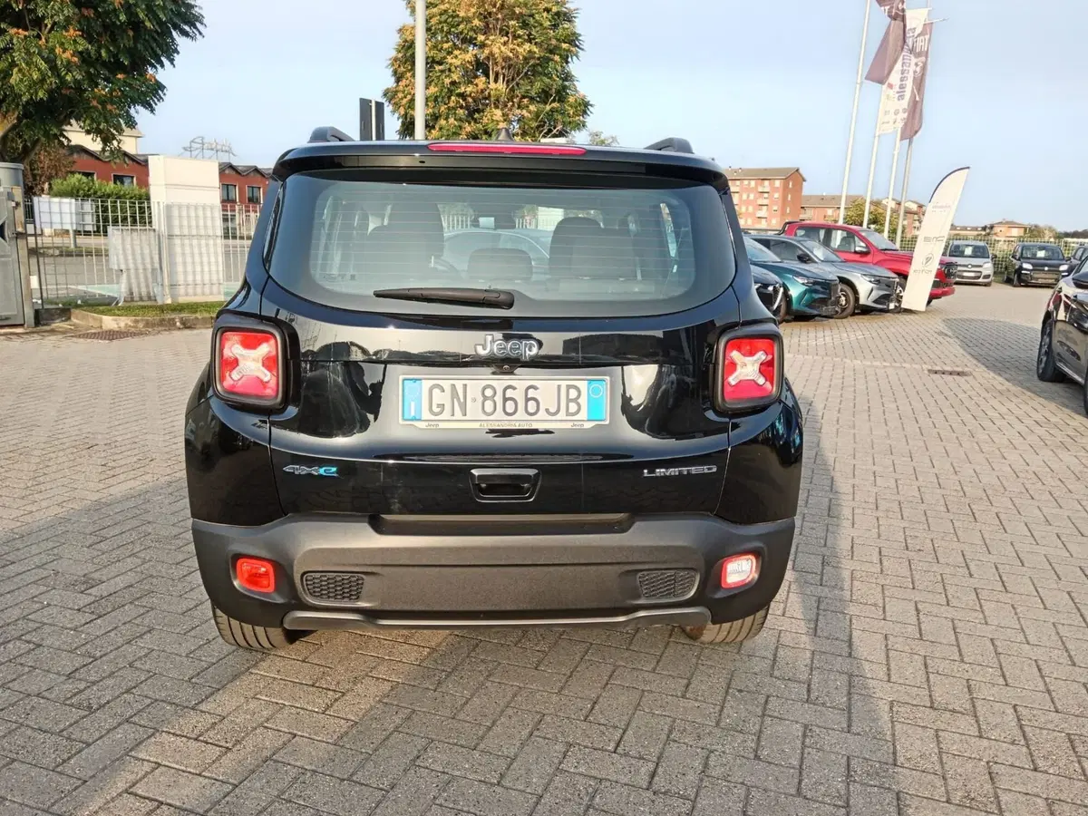 Jeep Renegade usata a Alessandria (6)