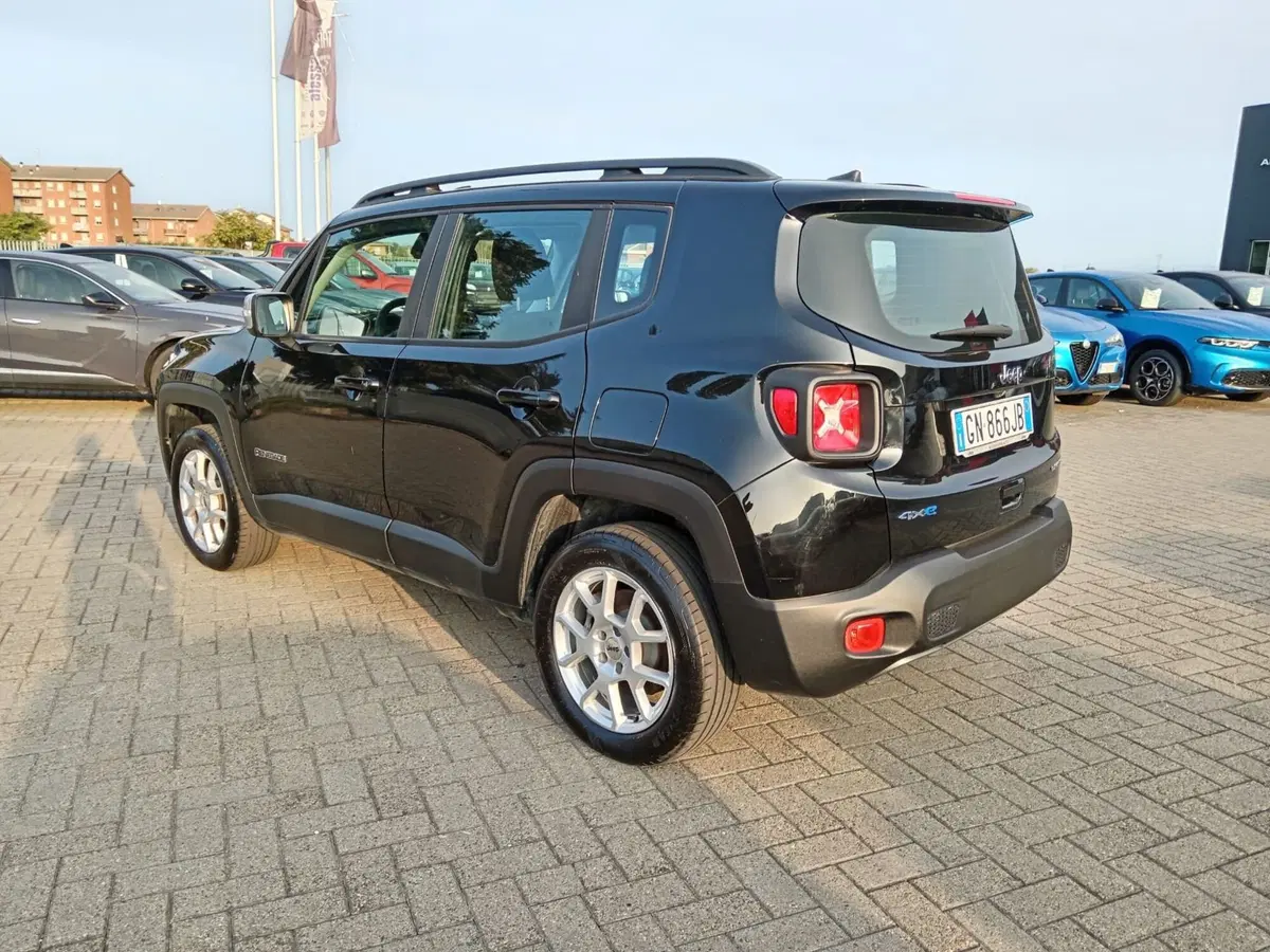 Jeep Renegade usata a Alessandria (7)
