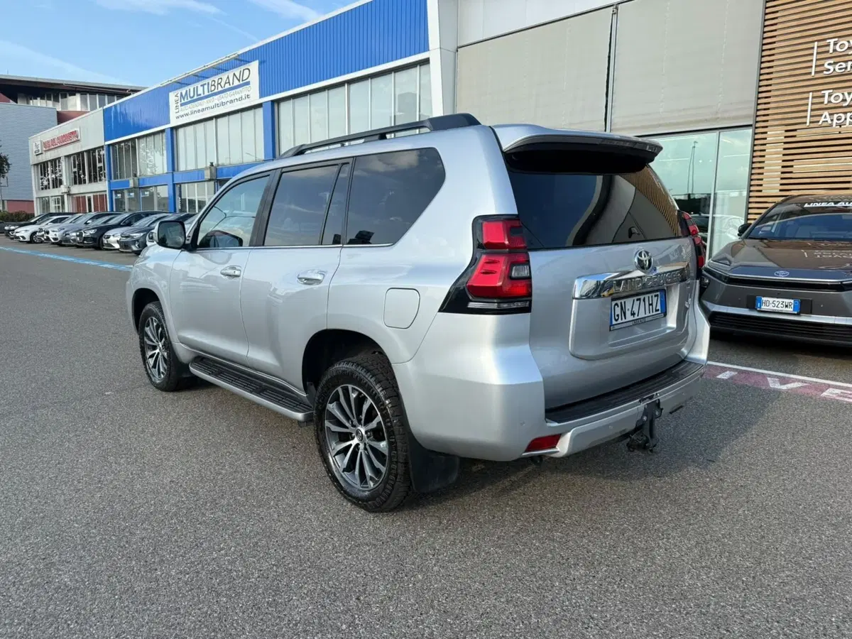 Toyota Land Cruiser usata a Piacenza (5)