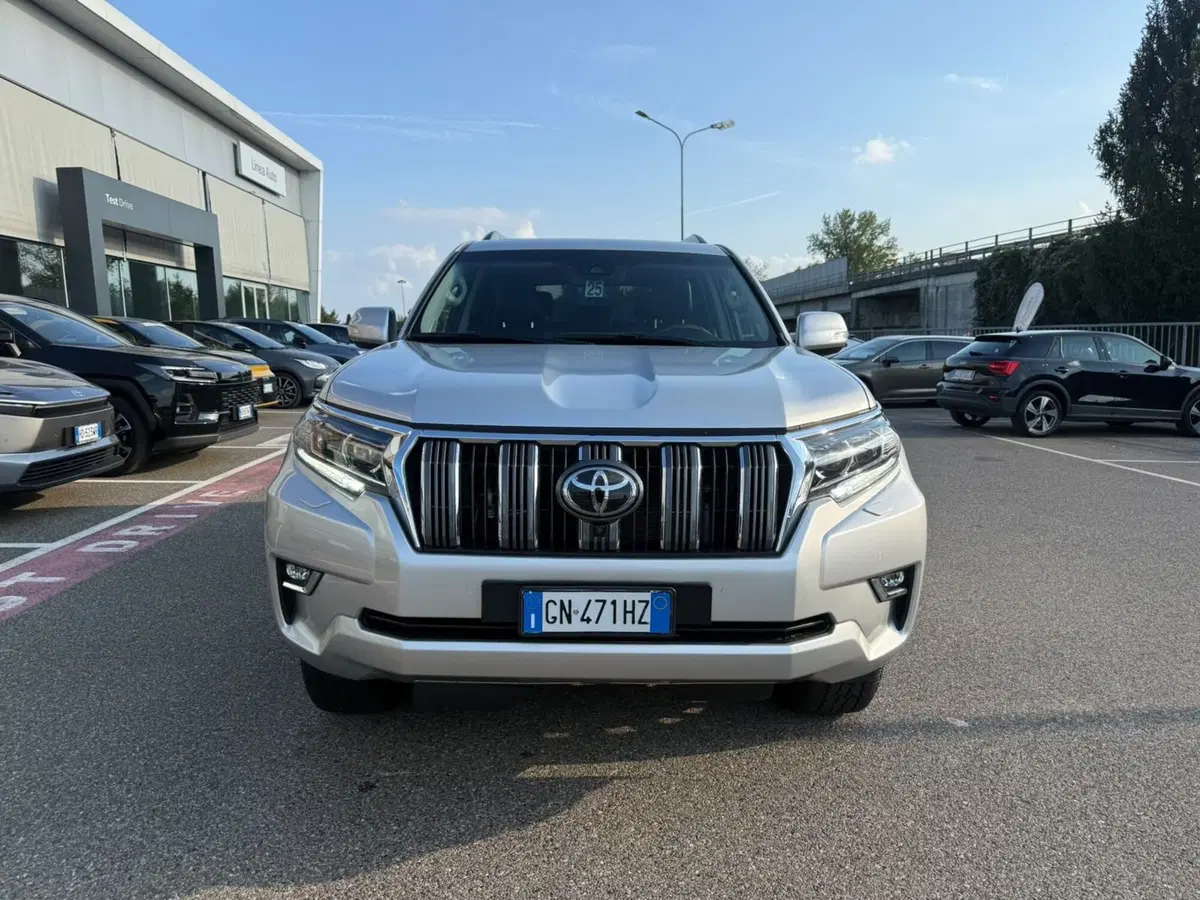 Toyota Land Cruiser usata a Piacenza (6)