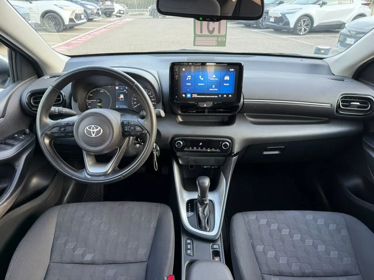 Toyota Yaris usata a Piacenza (15)