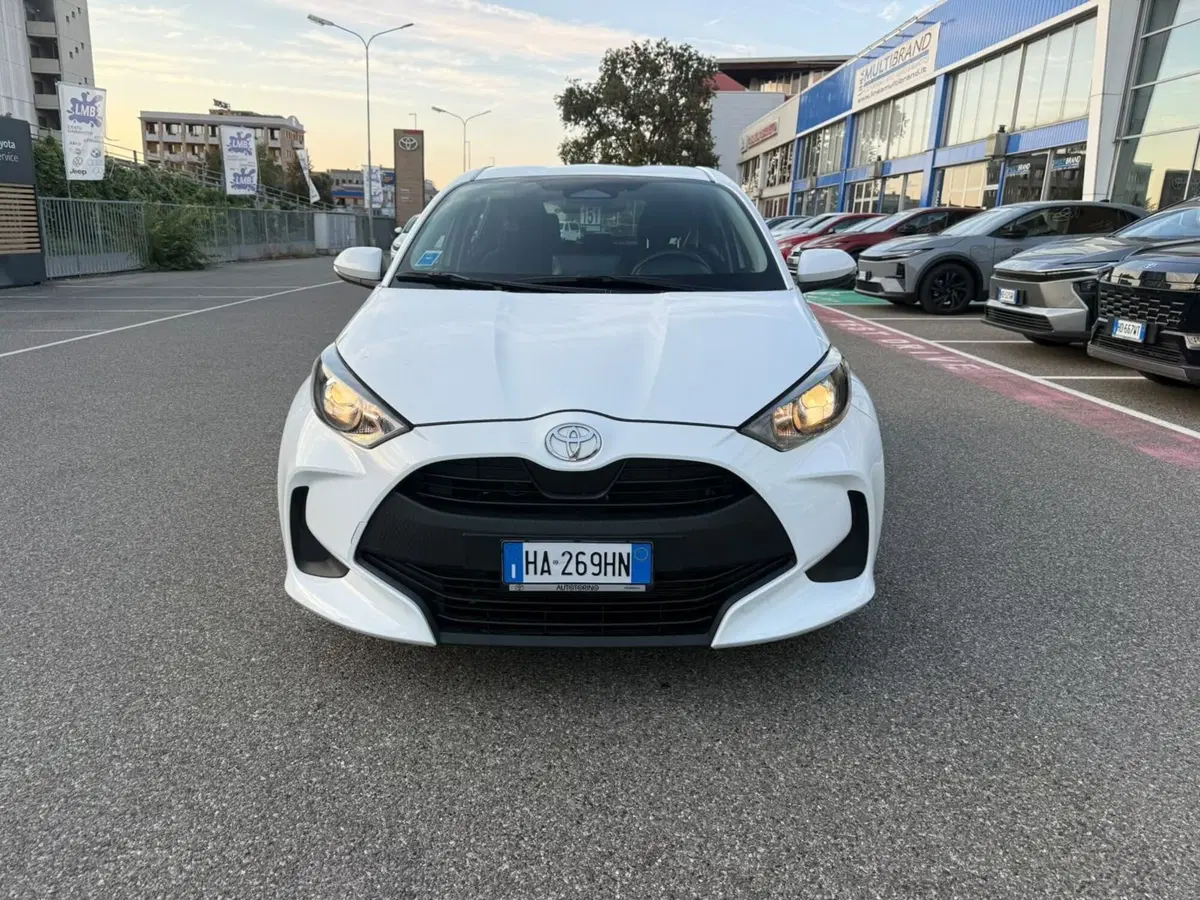 Toyota Yaris usata a Piacenza (3)