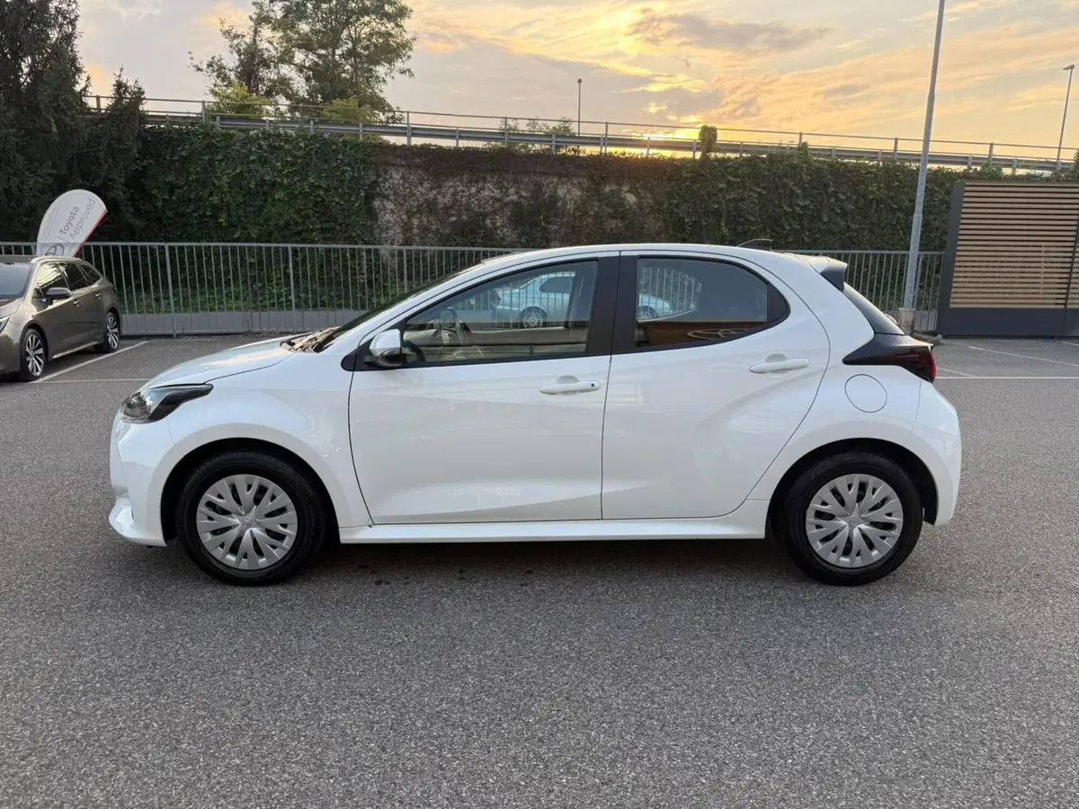 Toyota Yaris usata a Piacenza (4)
