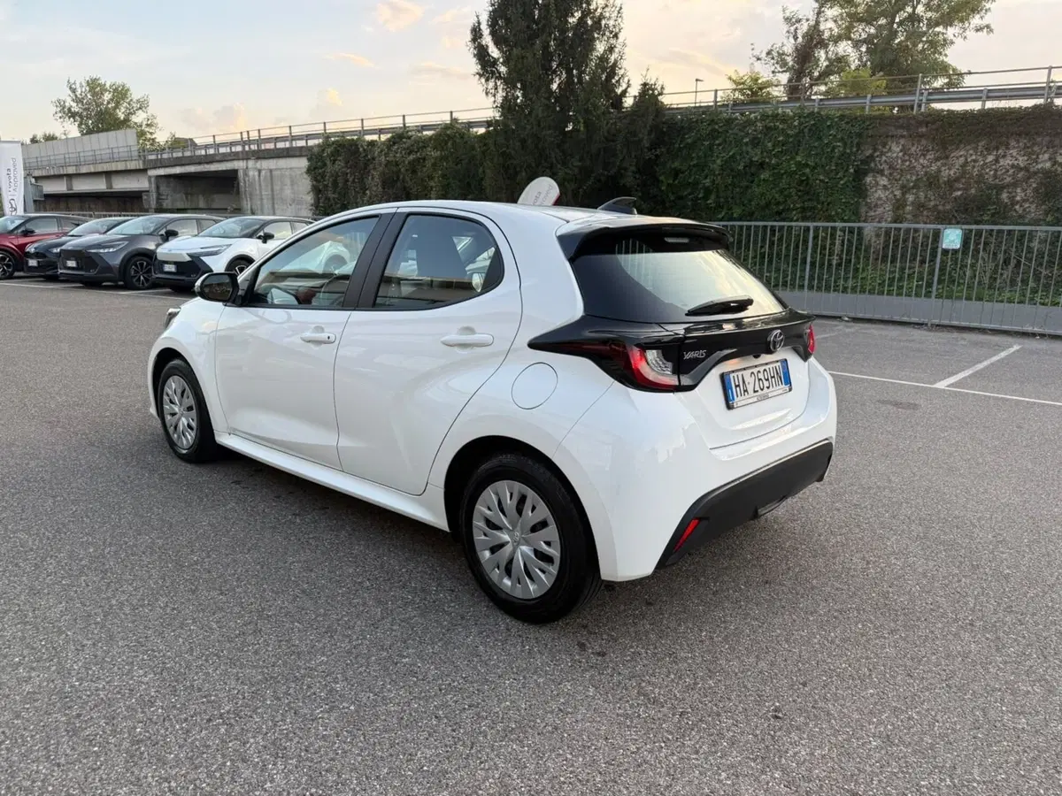Toyota Yaris usata a Piacenza (5)