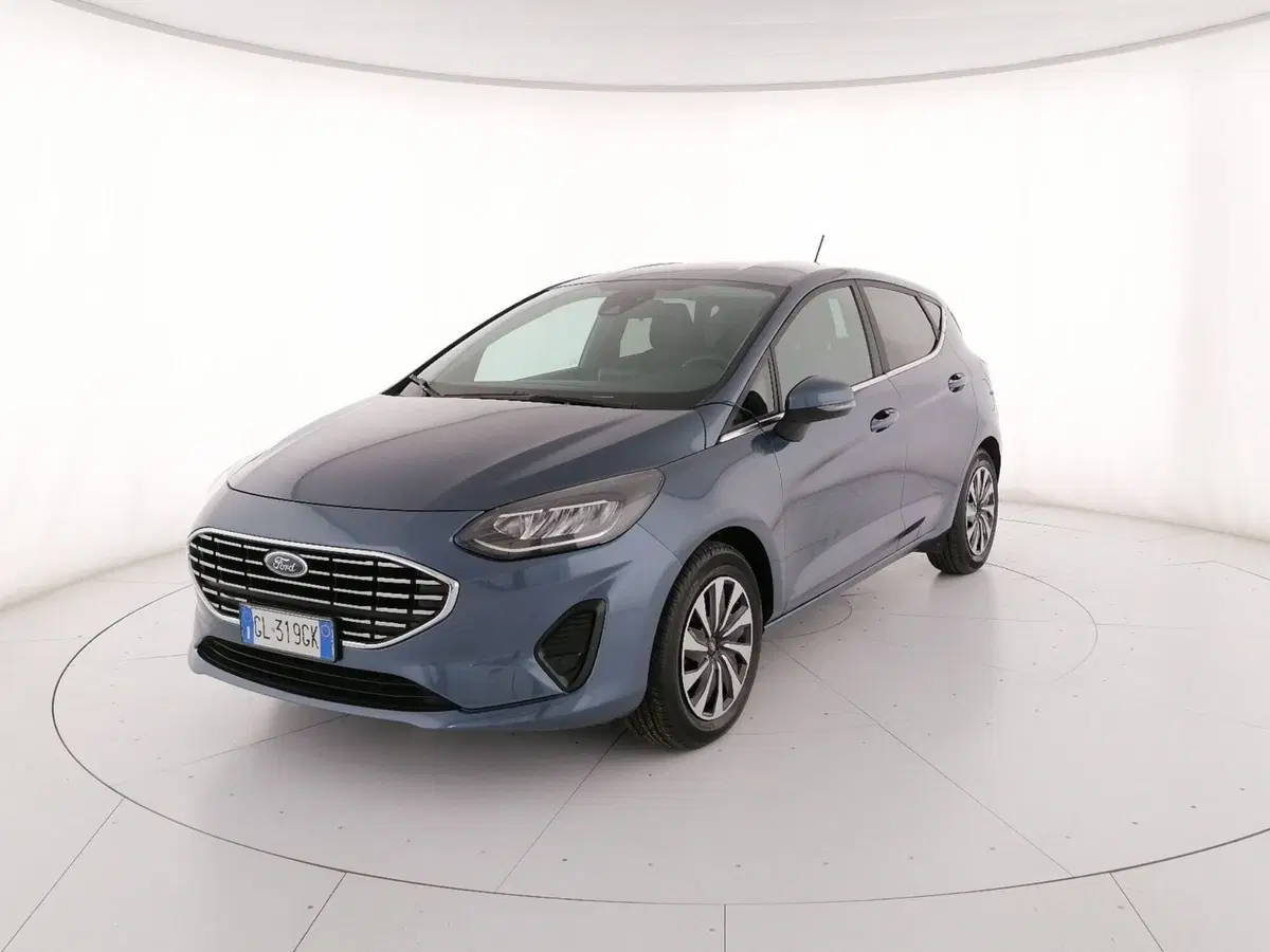 Ford Fiesta usata a Roma