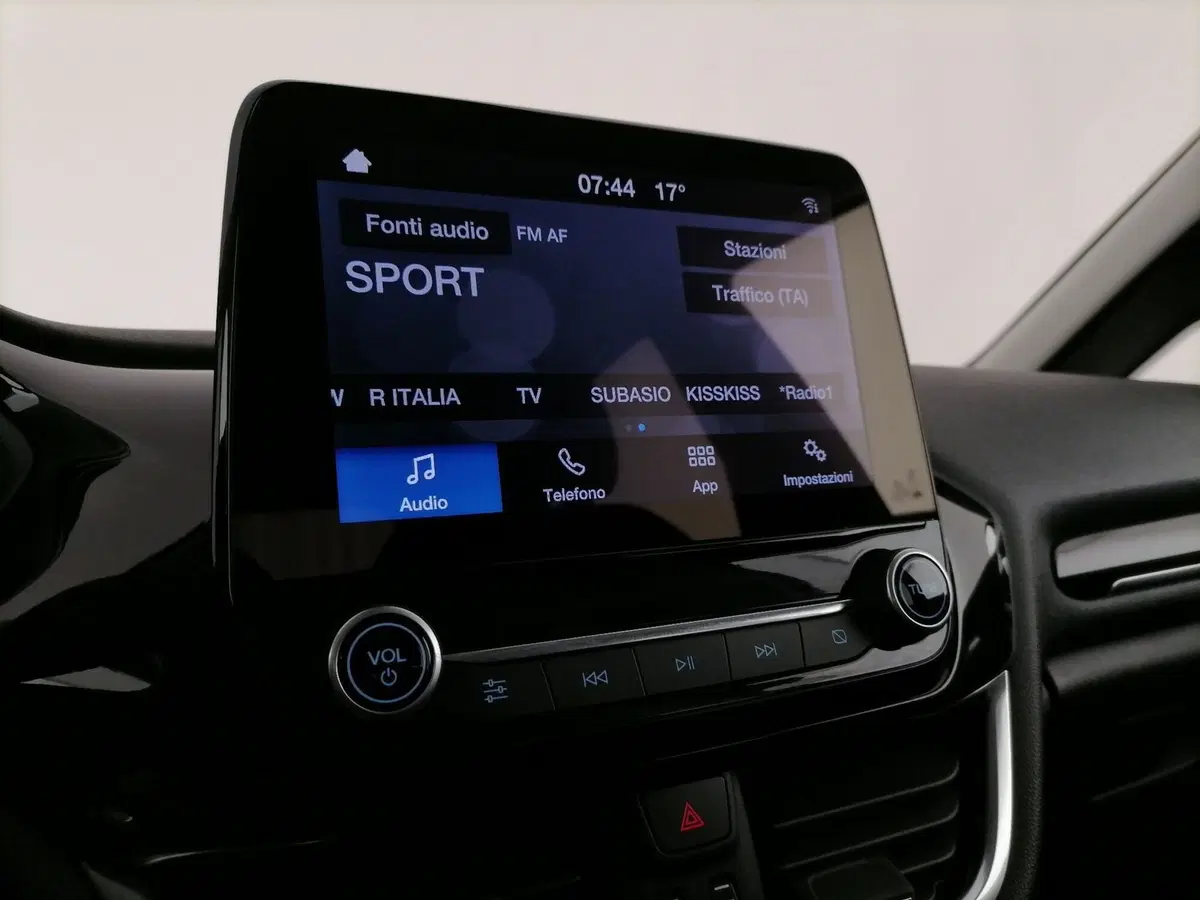 Ford Fiesta usata a Roma (15)