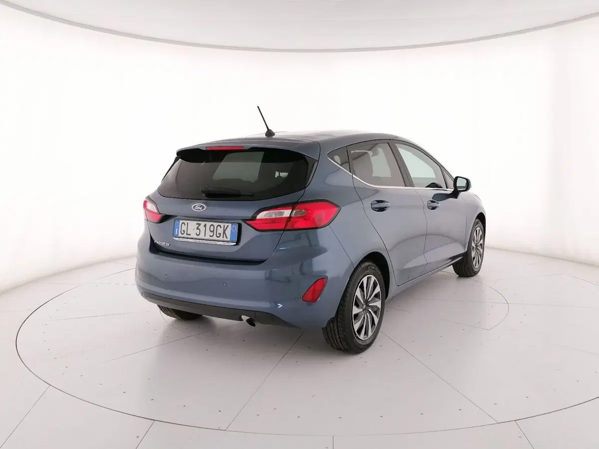 Ford Fiesta usata a Roma (2)