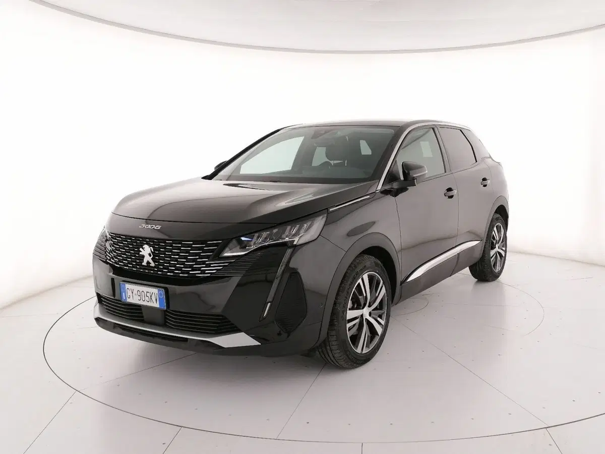 Peugeot 3008 usata a Roma