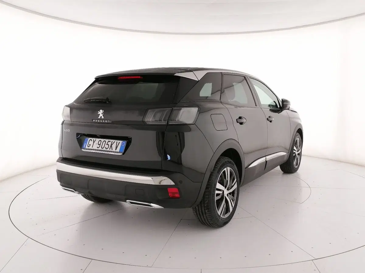 Peugeot 3008 usata a Roma (2)