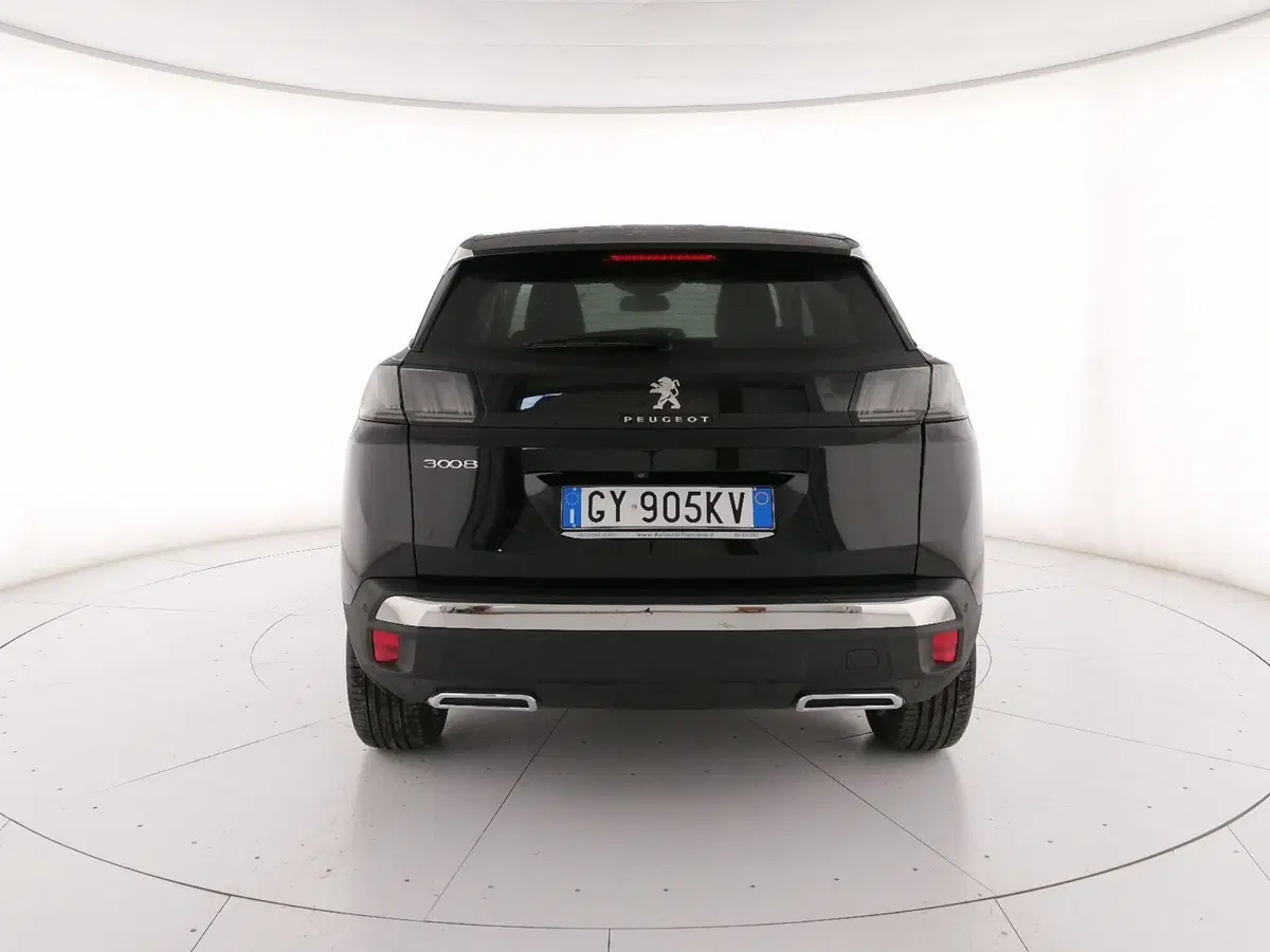 Peugeot 3008 usata a Roma (4)