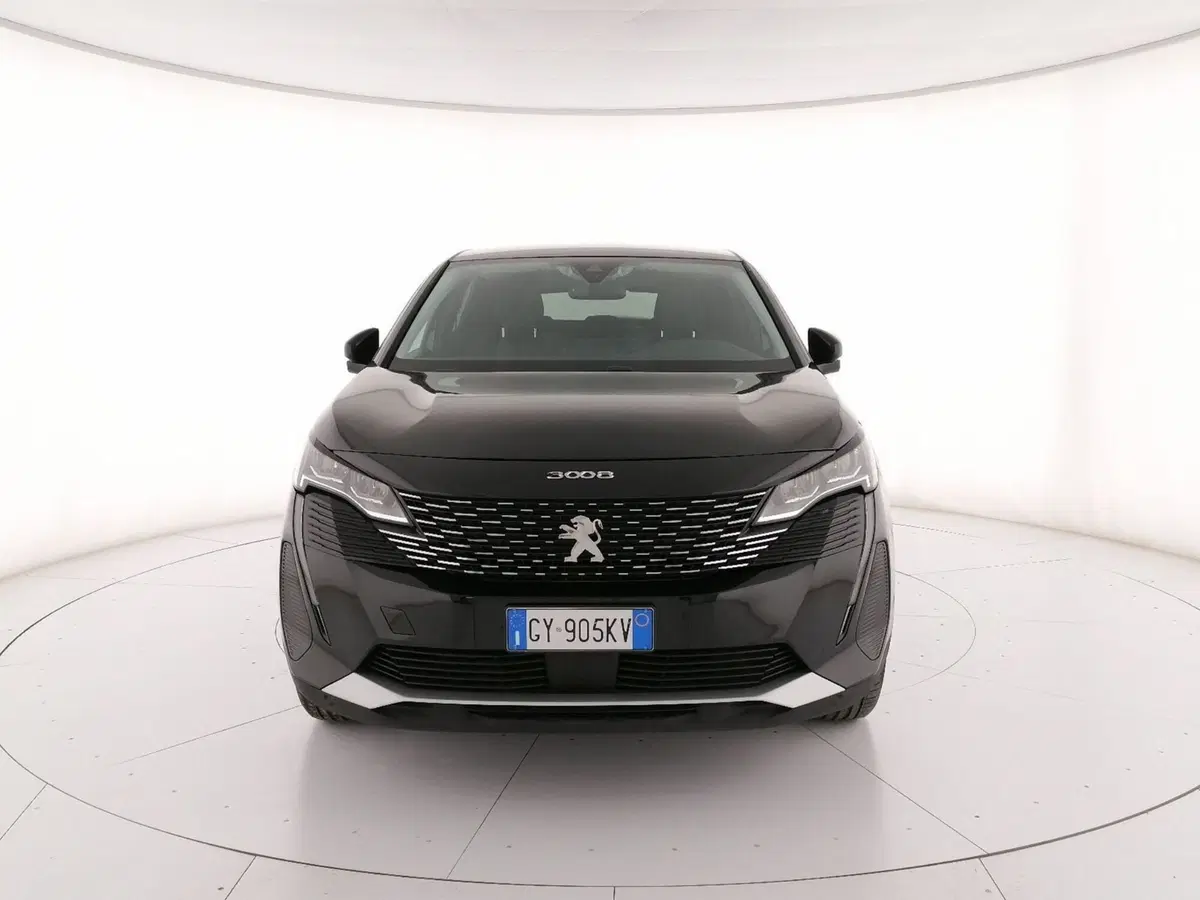 Peugeot 3008 usata a Roma (5)