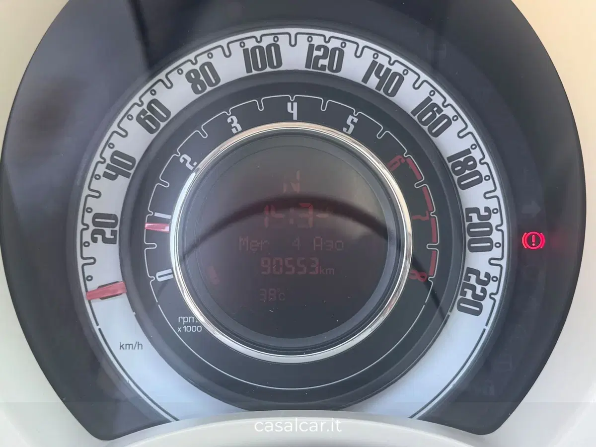 Fiat 500 usata a Salerno (11)