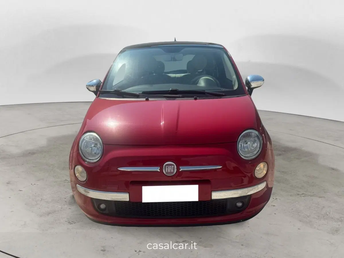 Fiat 500 usata a Salerno (2)