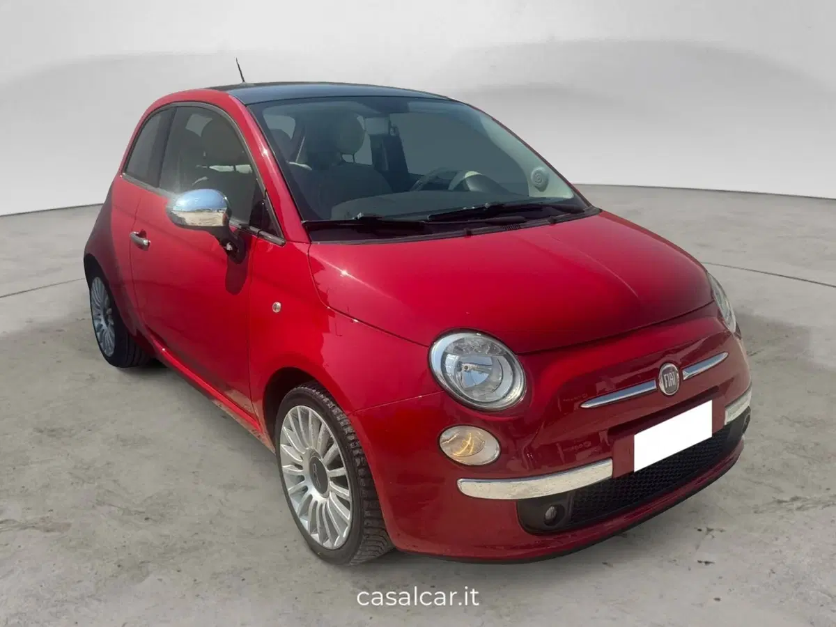 Fiat 500 usata a Salerno (3)
