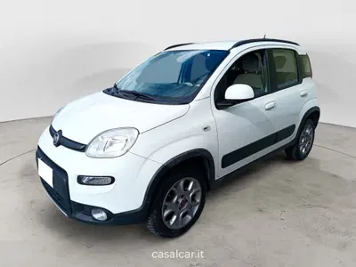Fiat Panda 1.3 MJT 95 CV S&S 4x4 del 2016 usata a Sala Consilina