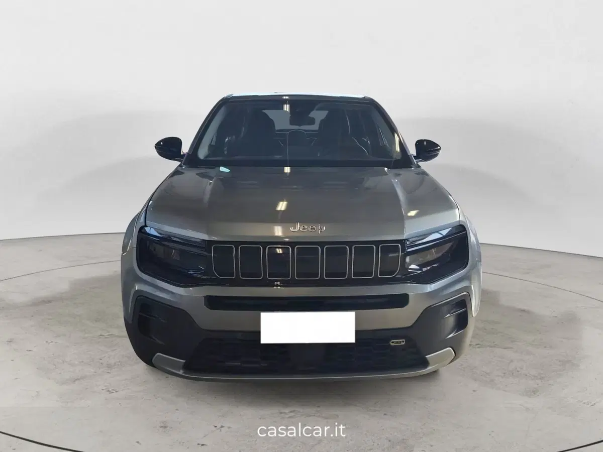 Jeep Avenger usata a Salerno (2)