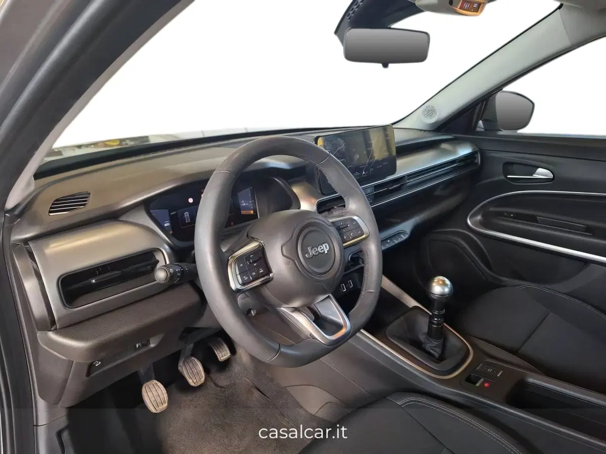 Jeep Avenger usata a Salerno (7)