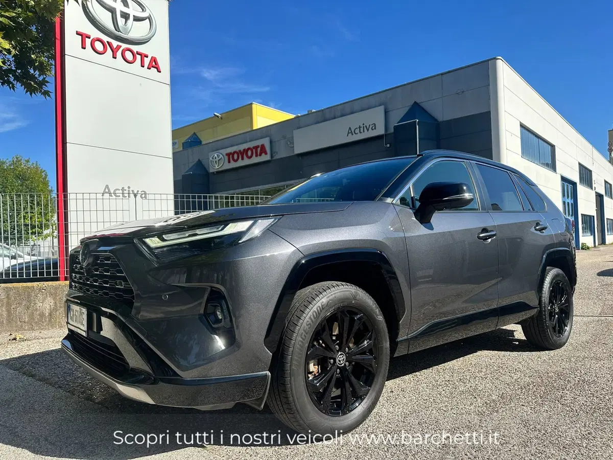 Toyota Rav4 usata a Trento