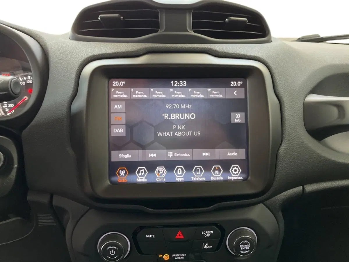 Jeep Renegade usata a Torino (12)