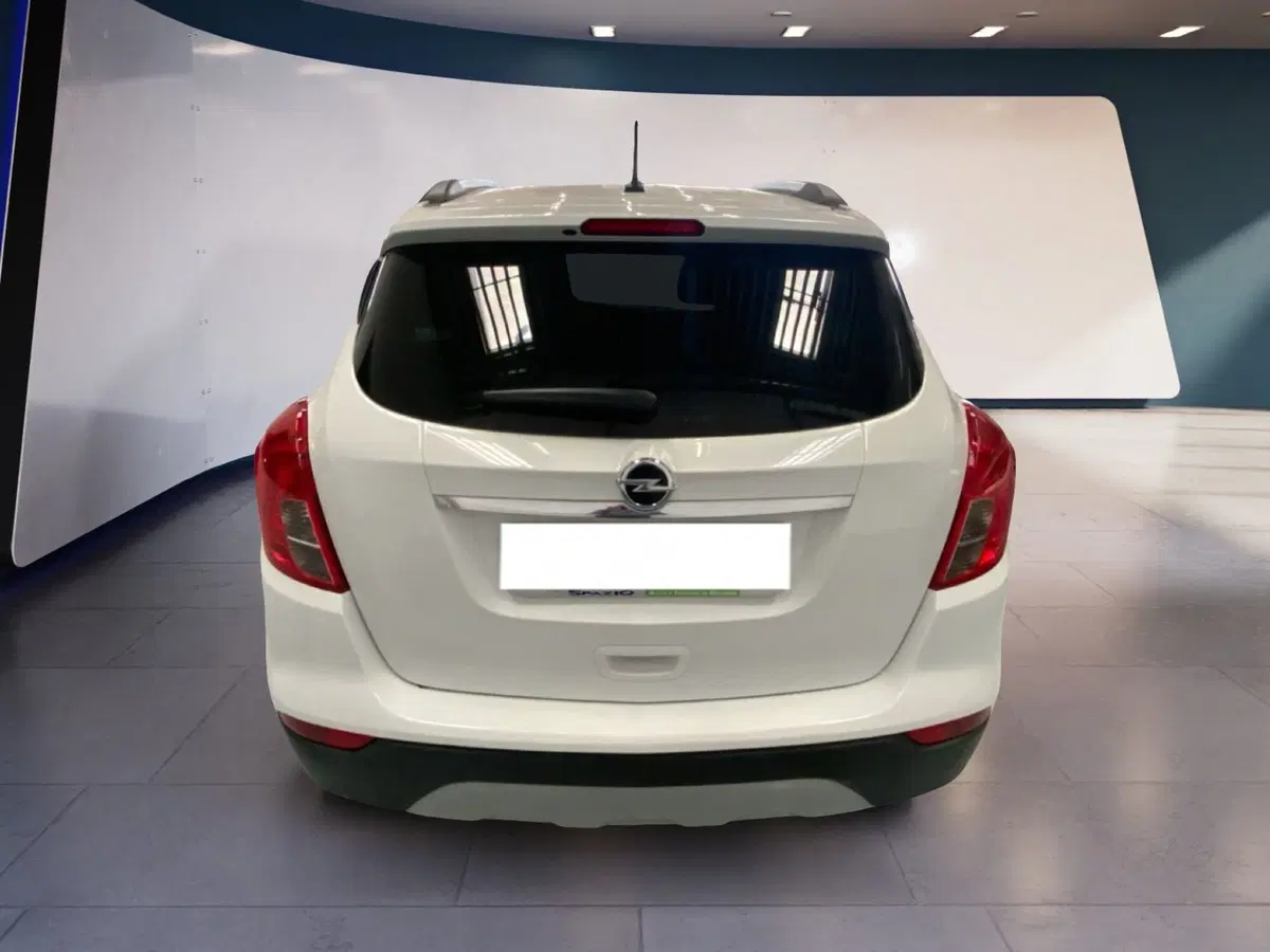 Opel Mokka usata a Torino (9)