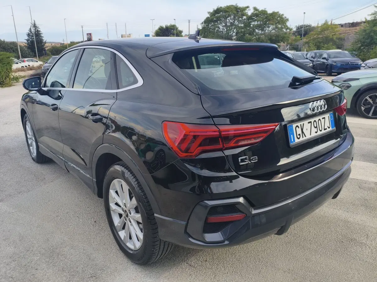 Audi Q3 Sportback usata a Matera (3)