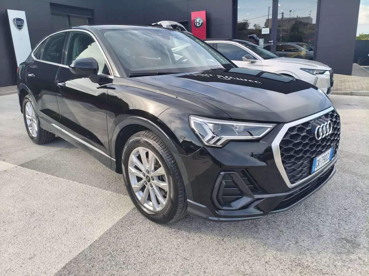 Audi Q3 Sportback usata a Matera (7)